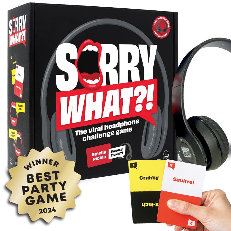 🎁Sorry What?! The Lip-Reading Challenge Game😂